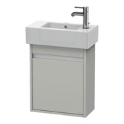 Duravit Meuble sous-lavabo Ketho 45x22,5x55 cm, suspendu, T g, béton mat-1