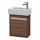 Duravit Meuble sous lavabo Ketho 45x22,5x55 cm, suspendu, T g, noyer foncé-1