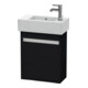 Duravit Meuble sous lavabo Ketho 45x22,5x55 cm, suspendu, T gauche, chêne noir-1