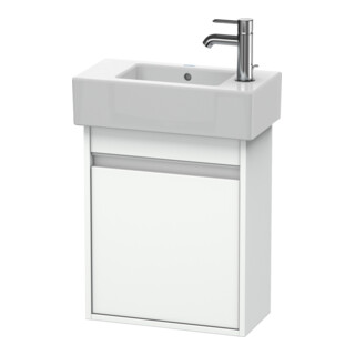 Duravit Meuble sous-lavabo Ketho 45x22,5x55 cm, suspendu, tiroir droit, blanc mat