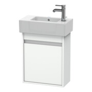 Duravit Meuble sous-lavabo Ketho 45x22,5x55 cm, suspendu, tiroir droit, blanc mat-1