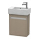 Duravit Meuble sous lavabo Ketho 45x22,5x55cm, suspendu, porte gauche, lin-1