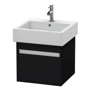 Duravit Meuble sous-lavabo Ketho 45x44 cm, blanc œuf, 1 tiroir, suspendu