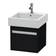 Duravit Meuble sous-lavabo Ketho 45x44 cm, blanc œuf, 1 tiroir, suspendu