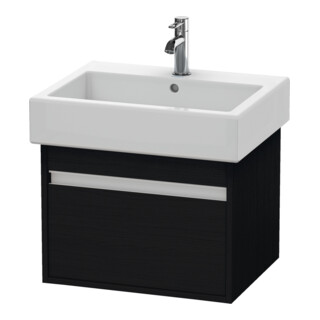 Duravit Meuble sous-lavabo Ketho 55x44cm, blanc œuf, 1 tiroir, suspendu