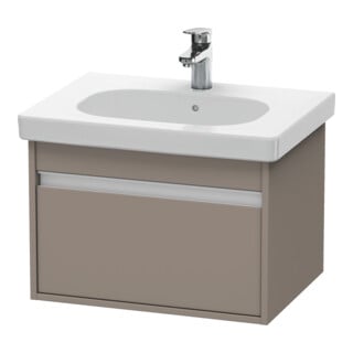 Duravit Meuble sous lavabo Ketho 60x45,5 cm, bas, 1 tiroir, suspendu