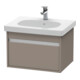 Duravit Meuble sous lavabo Ketho 60x45,5 cm, bas, 1 tiroir, suspendu-1