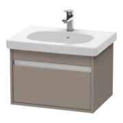 Duravit Meuble sous lavabo Ketho 60x45,5 cm, bas, 1 tiroir, suspendu