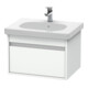 Duravit Meuble sous-lavabo Ketho 60x45,5 cm, blanc mat, 1 tiroir, suspendu-1