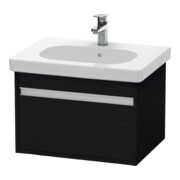 Duravit Meuble sous lavabo Ketho 60x45,5 cm, blanc œuf, 1 tiroir, suspendu