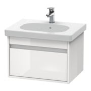 Duravit Meuble sous-lavabo Ketho 60x45,5 cm, chêne naturel, 1 tiroir, suspendu-4