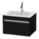 Duravit Meuble sous lavabo Ketho 60x47,5 cm, blanc œuf, 1 tiroir, suspendu-1