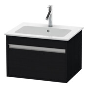 Duravit Meuble sous lavabo Ketho 60x47,5 cm, blanc œuf, 1 tiroir, suspendu-1