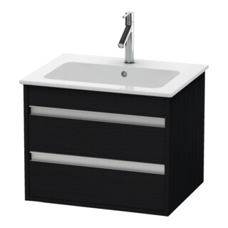 Duravit Meuble sous-lavabo Ketho 60x47,5 cm, blanc œuf, 2 tiroirs, suspendu