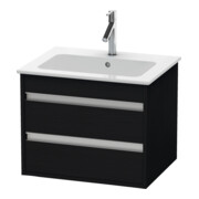 Duravit Meuble sous-lavabo Ketho 60x47,5 cm, blanc œuf, 2 tiroirs, suspendu
