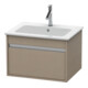Duravit Meuble sous-lavabo Ketho 60x47,5 cm, lin, 1 tiroir, suspendu-1