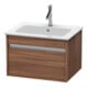 Duravit Meuble sous-lavabo Ketho 60x47,5 cm, Noyer naturel, 1 tiroir, suspendu-1