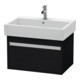 Duravit Meuble sous lavabo Ketho 65x44 cm, blanc œuf, 1 tiroir, suspendu-1