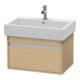 Duravit Meuble sous lavabo Ketho 65x44 cm, chêne naturel, 1 tiroir, suspendu-1