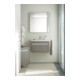 Duravit Meuble sous-lavabo Ketho 65x45,5 cm, blanc mat, 1 tiroir, suspendu