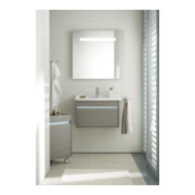 Duravit Meuble sous-lavabo Ketho 65x45,5 cm, blanc mat, 1 tiroir, suspendu-2