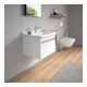 Duravit Meuble sous-lavabo Ketho 65x45,5 cm, blanc mat, 1 tiroir, suspendu-2