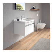 Duravit Meuble sous-lavabo Ketho 65x45,5 cm, blanc mat, 1 tiroir, suspendu-2