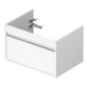 Duravit Meuble sous-lavabo Ketho 65x45,5 cm, blanc mat, 1 tiroir, suspendu