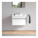 Duravit Meuble sous-lavabo Ketho 65x45,5 cm, blanc mat, 1 tiroir, suspendu-5