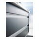 Duravit Meuble sous lavabo Ketho 65x45,5 cm, graphite mat, 2 tiroirs, suspendu