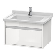 Duravit Meuble sous-lavabo Ketho 65x45,5 cm, taupe, 1 tiroir, suspendu-5