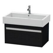 Duravit Meuble sous-lavabo Ketho 75x44 cm, blanc œuf, 1 tiroir, suspendu-1
