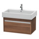 Duravit Meuble sous-lavabo Ketho 75x44 cm, noyer naturel, 1 tiroir, suspendu-1
