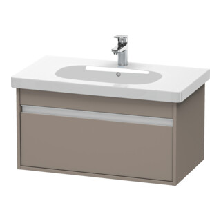 Duravit Meuble sous-lavabo Ketho 80x45,5 cm, bas, 1 tiroir, suspendu