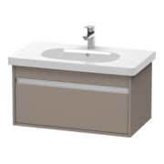 Duravit Meuble sous-lavabo Ketho 80x45,5 cm, bas, 1 tiroir, suspendu-1