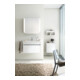 Duravit Meuble sous-lavabo Ketho 80x45,5 cm, blanc mat, 1 tiroir, suspendu
