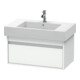 Duravit Meuble sous lavabo Ketho 80x45,5 cm, blanc mat, 1 tiroir, suspendu-1
