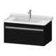 Duravit Meuble sous-lavabo Ketho 80x45,5 cm, blanc œuf, 1 tiroir, suspendu-1