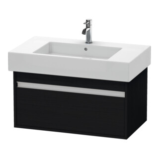 Duravit Meuble sous-lavabo Ketho 80x45,5 cm, blanc œuf, 1 tiroir, suspendu