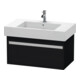 Duravit Meuble sous-lavabo Ketho 80x45,5 cm, blanc œuf, 1 tiroir, suspendu-1
