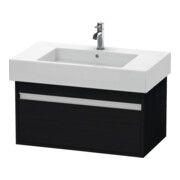 Duravit Meuble sous-lavabo Ketho 80x45,5 cm, blanc œuf, 1 tiroir, suspendu