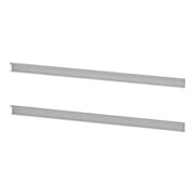 Duravit Meuble sous-lavabo Ketho 80x45,5 cm, blanc œuf, 2 tiroirs, suspendu