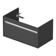 Duravit Meuble sous-lavabo Ketho 80x45,5 cm, graph ma, 1 tiroir, suspendu mural-2