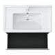 Duravit Meuble sous-lavabo Ketho 80x45,5 cm, graph ma, 1 tiroir, suspendu mural-4