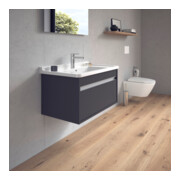 Duravit Meuble sous-lavabo Ketho 80x45,5 cm, graph ma, 1 tiroir, suspendu mural-5