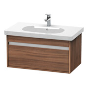 Duravit Meuble sous-lavabo Ketho 80x45,5 cm, noyer naturel, 1 tiroir, suspendu-1
