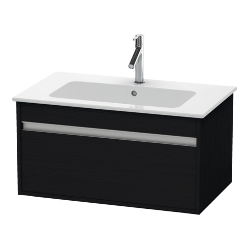 Duravit Meuble sous lavabo Ketho 80x47,5 cm, blanc œuf, 1 tiroir, suspendu