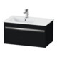 Duravit Meuble sous lavabo Ketho 80x47,5 cm, blanc œuf, 1 tiroir, suspendu-2