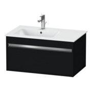 Duravit Meuble sous lavabo Ketho 80x47,5 cm, blanc œuf, 1 tiroir, suspendu-2