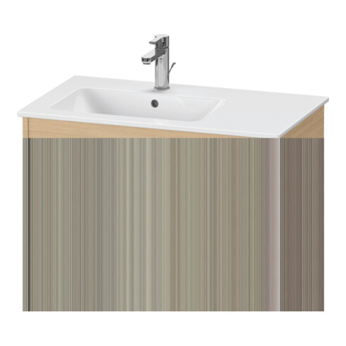 Duravit Meuble sous-lavabo Ketho 80x47,5 cm, chêne œuf, 1 tiroir, suspendu